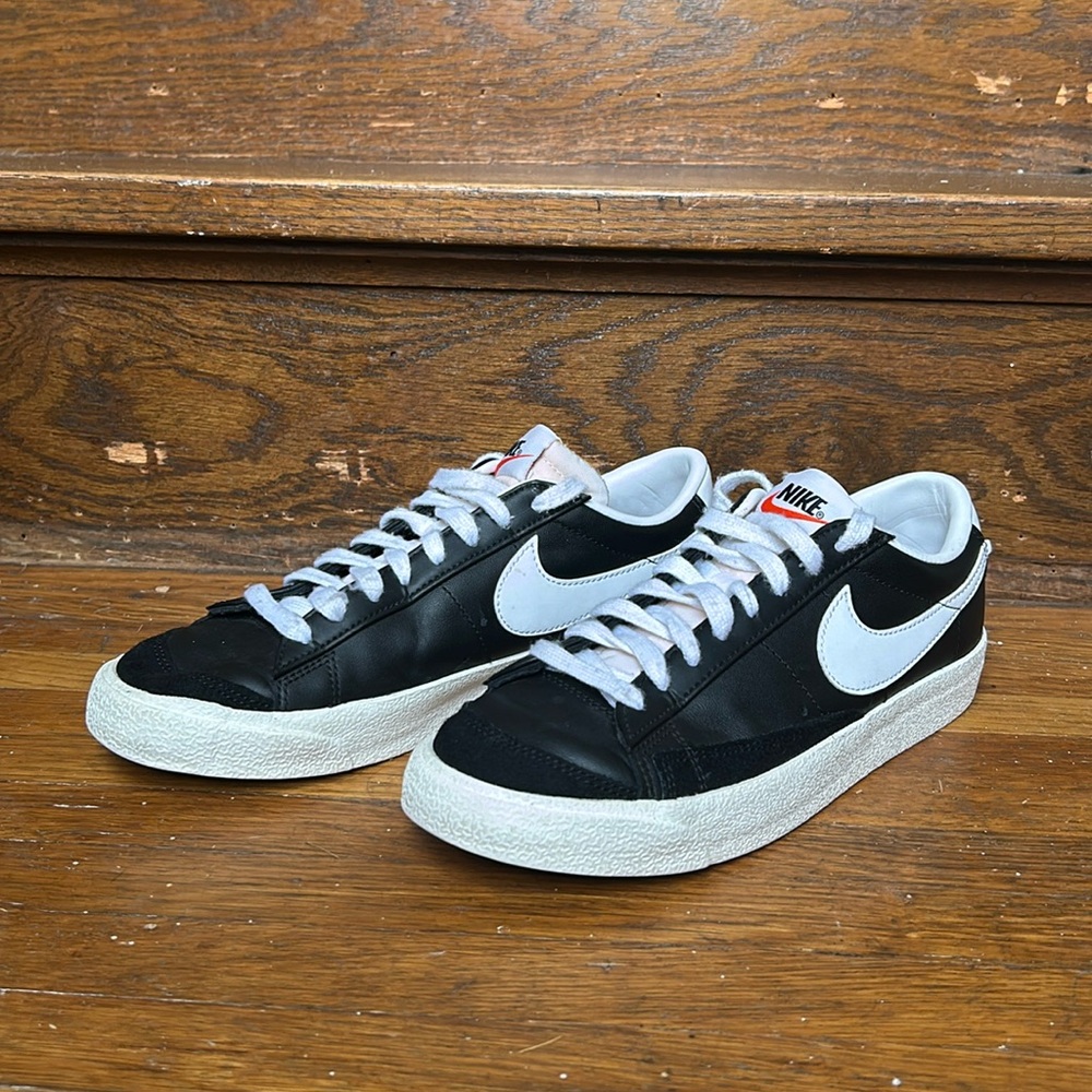 NIKE BLAZER LOW 77 Black
